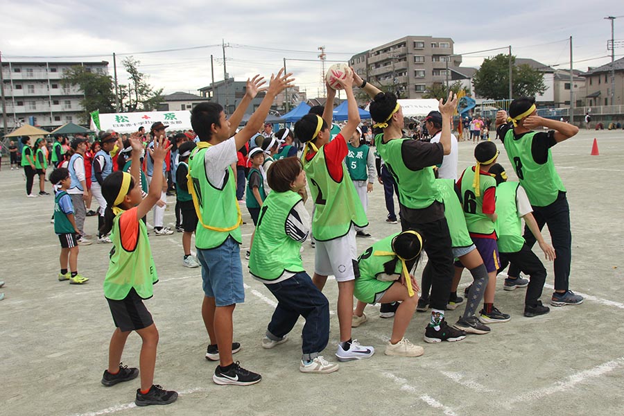 令和7年度日進地区運動会