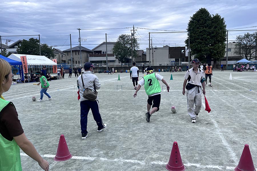 令和7年度日進地区運動会