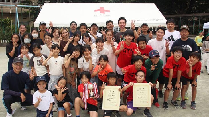 令和7年度 日進地区運動会で総合3位になりました