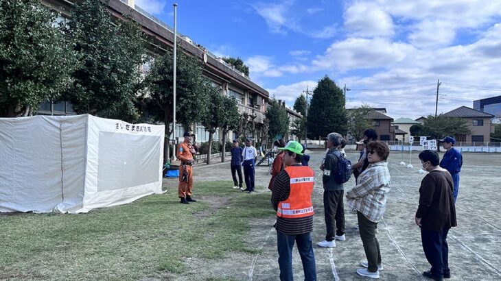 令和7年度 防災訓練を実施しました