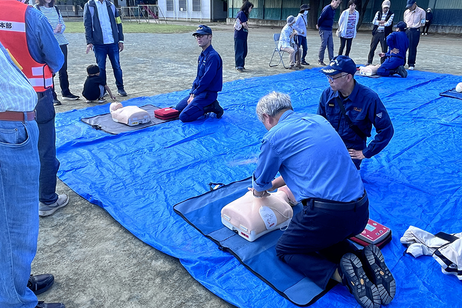 令和7年度 防災訓練