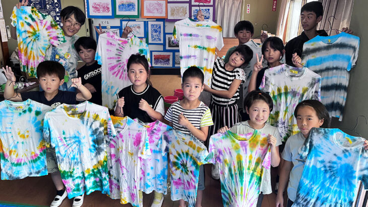 令和７年度 子供たちによる美術作品づくりを実施しました《こども未来部》