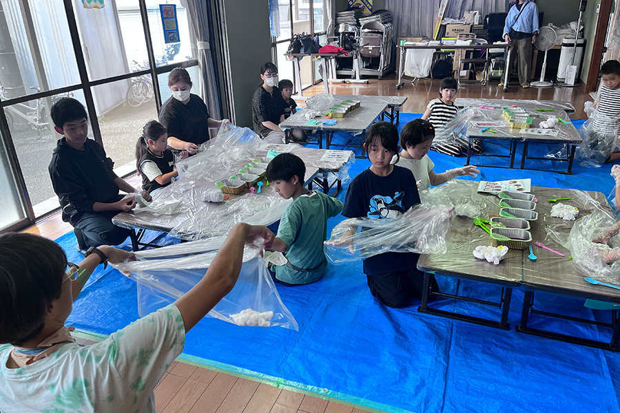 令和7年度 美術作品をつくろう