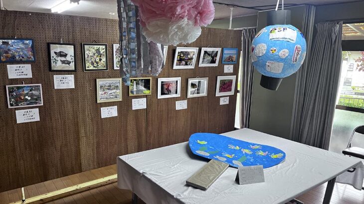 令和７年度 地域文化作品展を開催しました