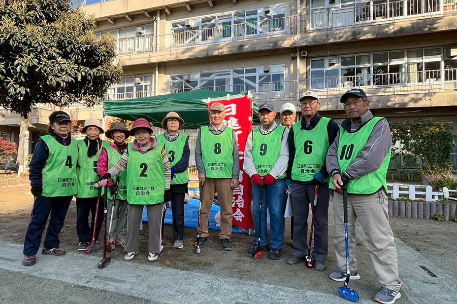 令和７年度 自治会対抗グラウンド・ゴルフ大会
