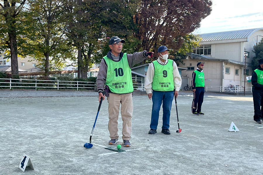 令和７年度 自治会対抗グラウンド・ゴルフ大会