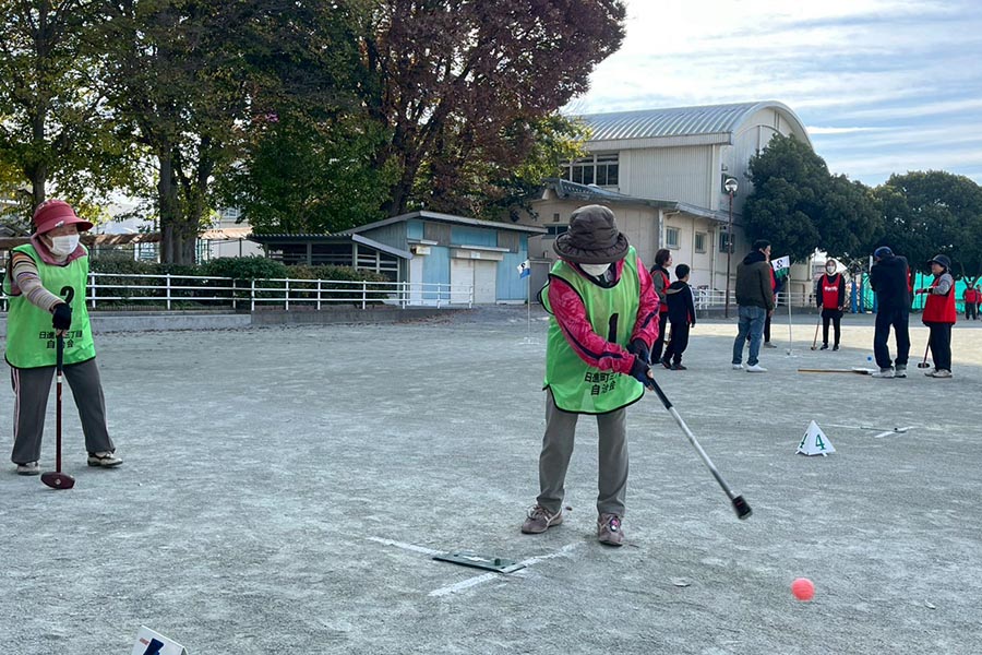 令和７年度 自治会対抗グラウンド・ゴルフ大会