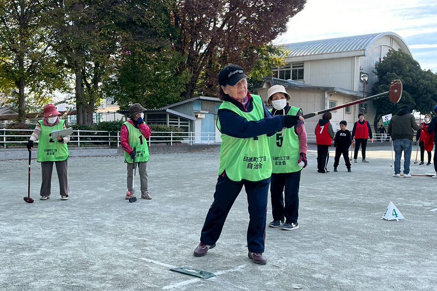 令和７年度 自治会対抗グラウンド・ゴルフ大会