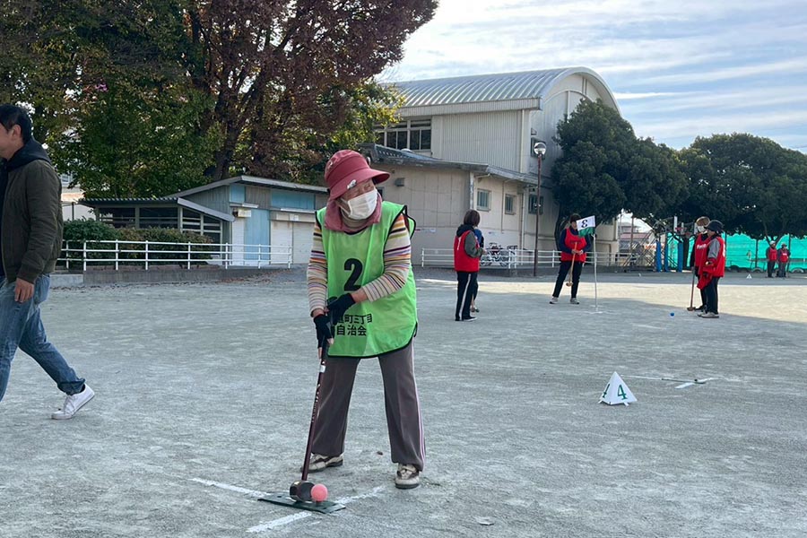 令和７年度 自治会対抗グラウンド・ゴルフ大会