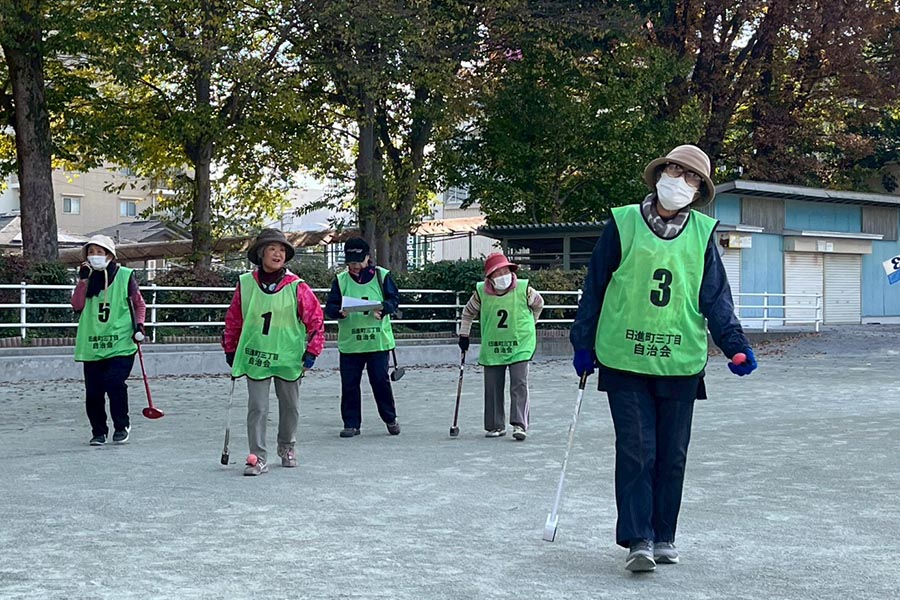 令和７年度 自治会対抗グラウンド・ゴルフ大会