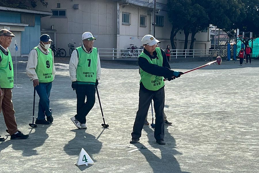 令和７年度 自治会対抗グラウンド・ゴルフ大会