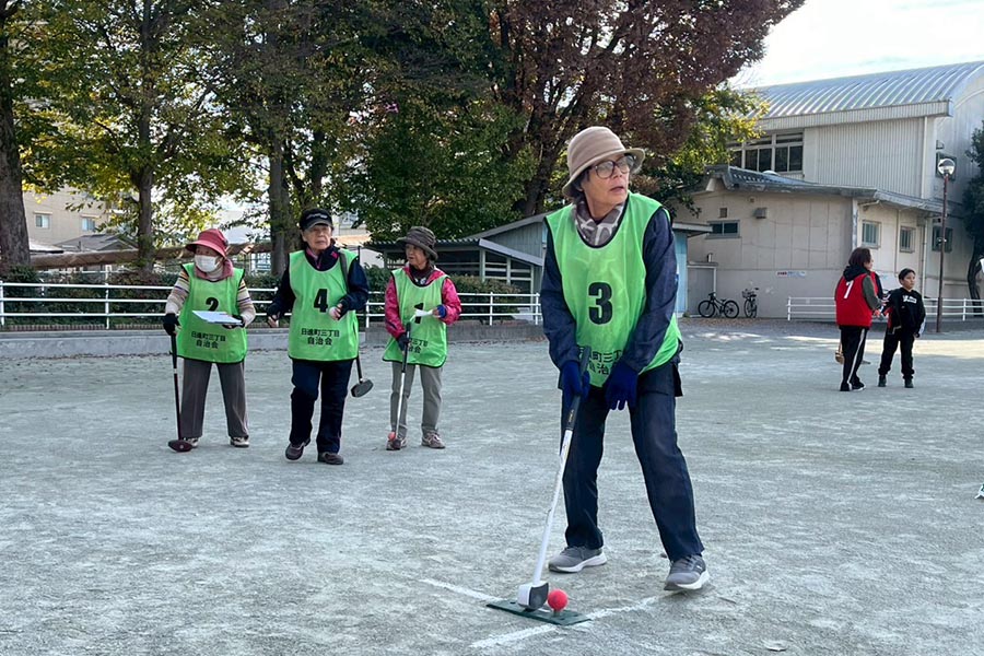 令和７年度 自治会対抗グラウンド・ゴルフ大会