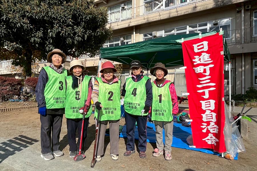 令和７年度 自治会対抗グラウンド・ゴルフ大会
