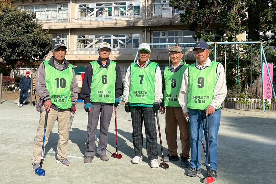 令和７年度 自治会対抗グラウンド・ゴルフ大会