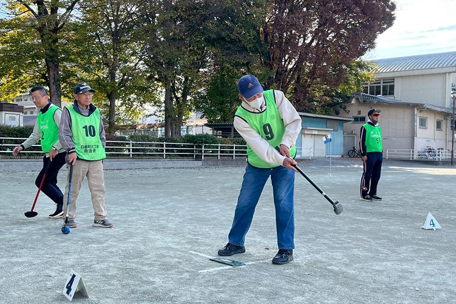 令和７年度 自治会対抗グラウンド・ゴルフ大会