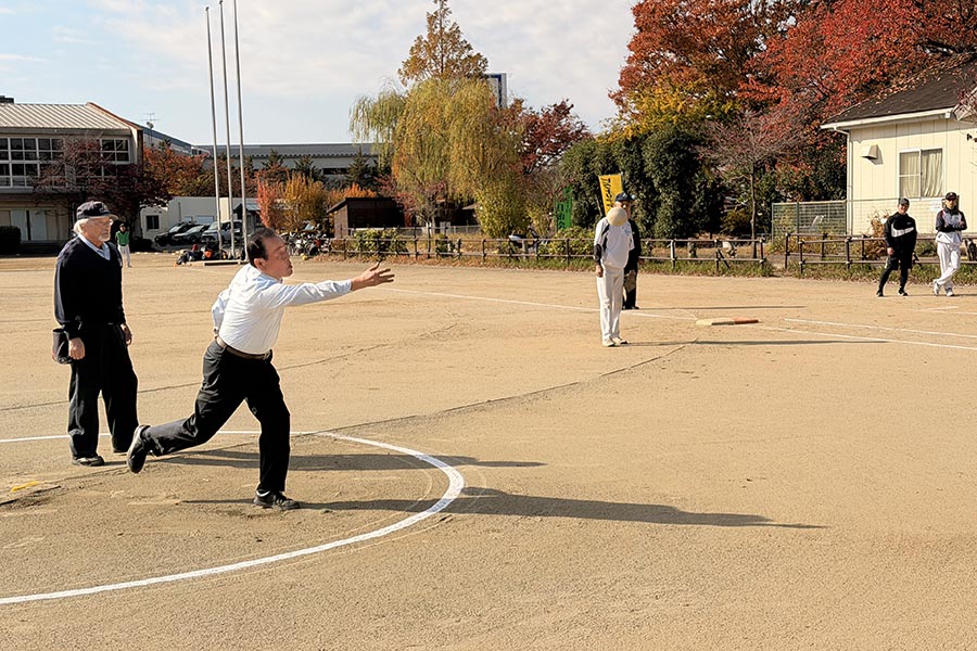 令和７年度自治会対抗ソフトボール大会
