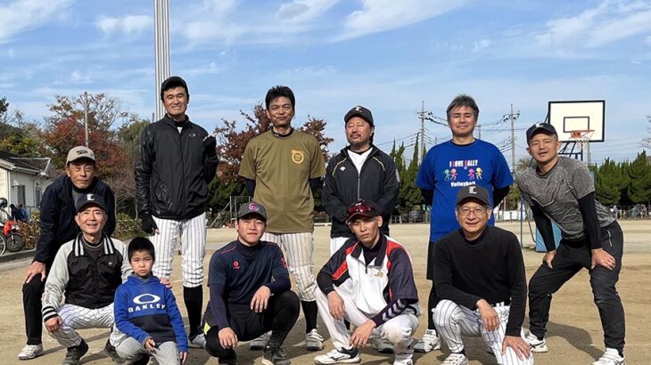 令和７年度 公民館対抗ソフトボール大会に出場しました