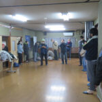 自治会館歳末大掃除