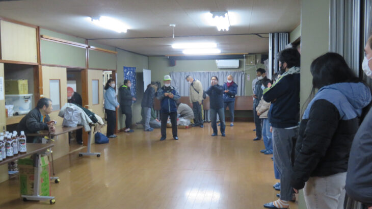 令和７年度 自治会館歳末大掃除をしました