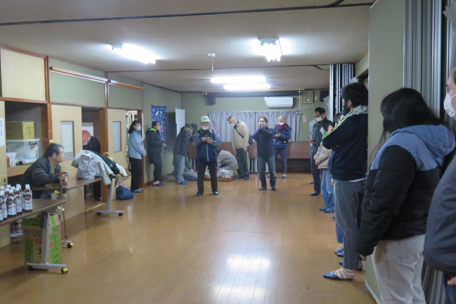 自治会館歳末大掃除