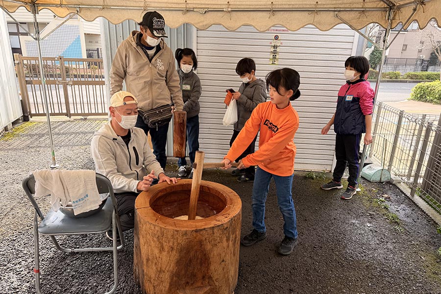 令和７年度餅つき大会