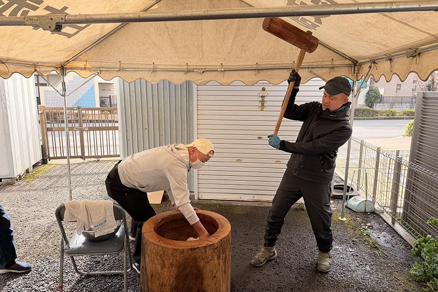令和７年度餅つき大会