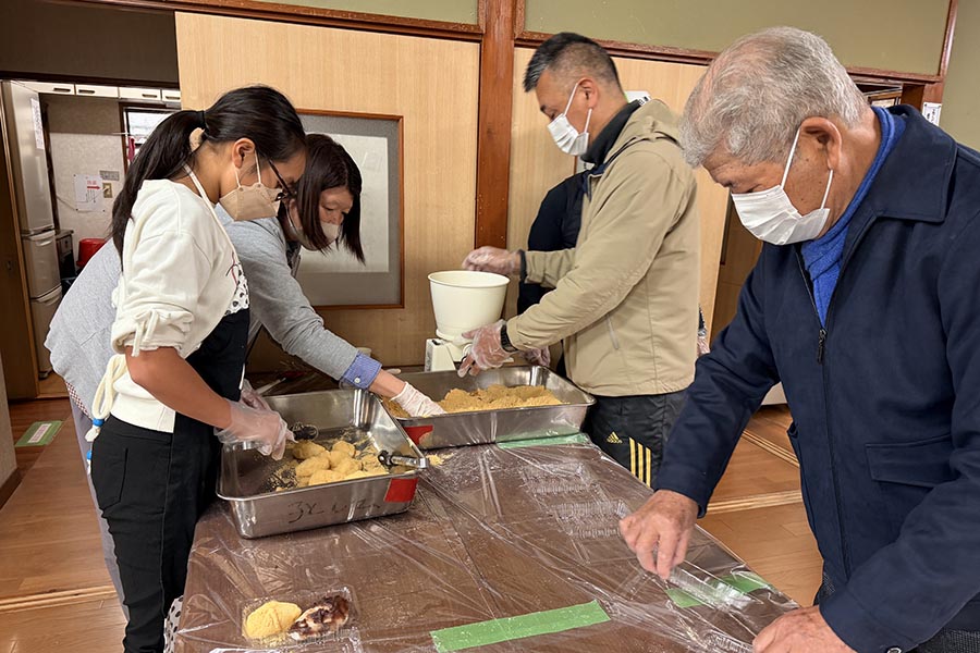 令和７年度餅つき大会