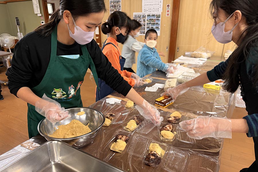令和７年度餅つき大会