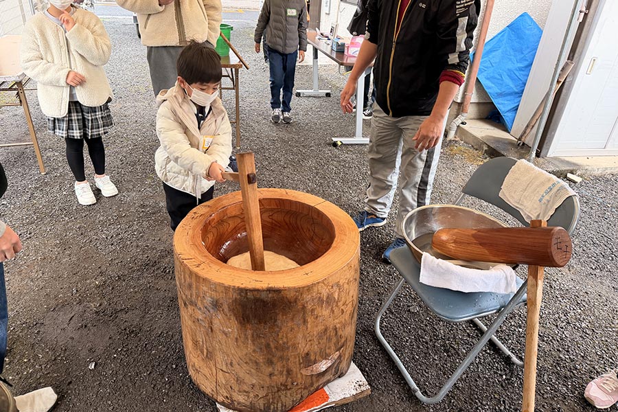 令和７年度餅つき大会