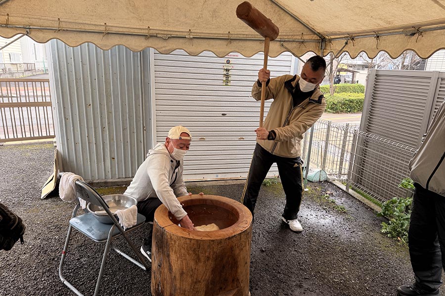 令和７年度餅つき大会