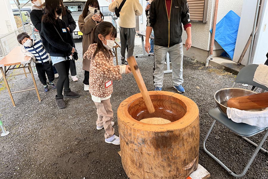 令和７年度餅つき大会
