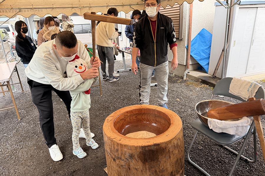 令和７年度餅つき大会