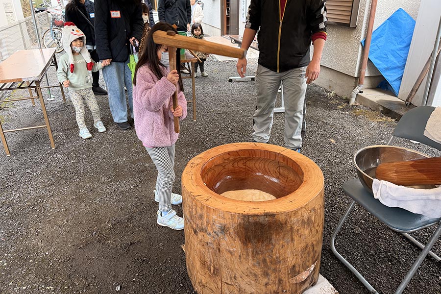 令和７年度餅つき大会