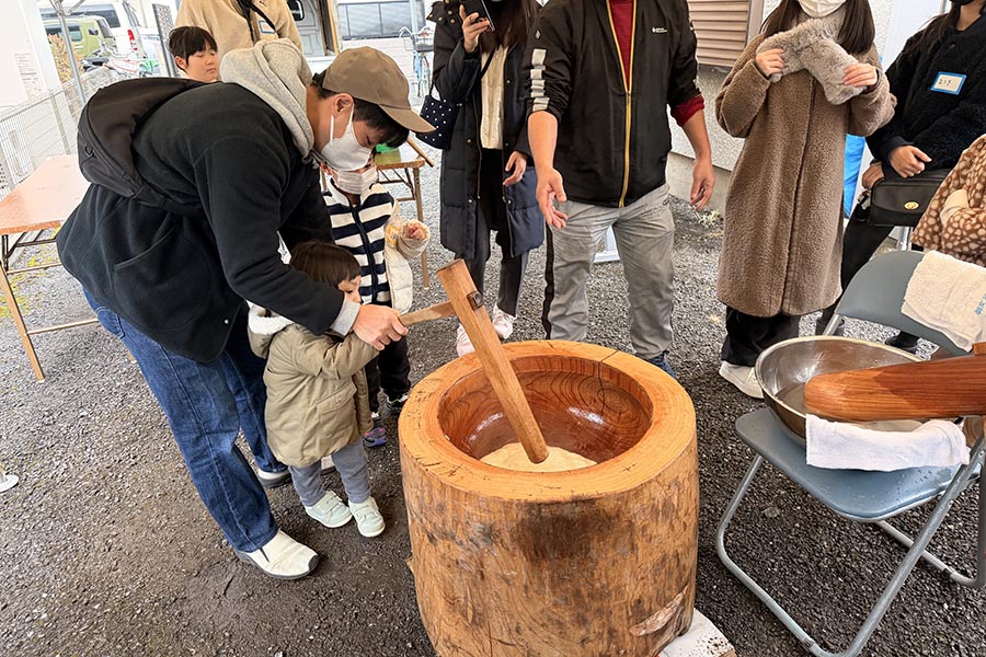 令和７年度餅つき大会