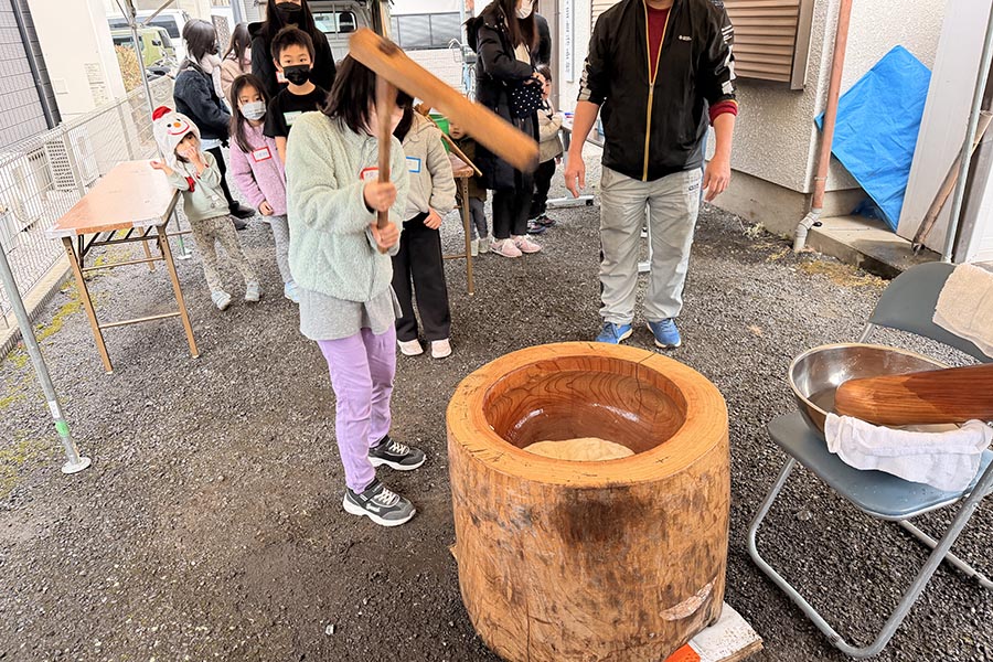 令和７年度餅つき大会