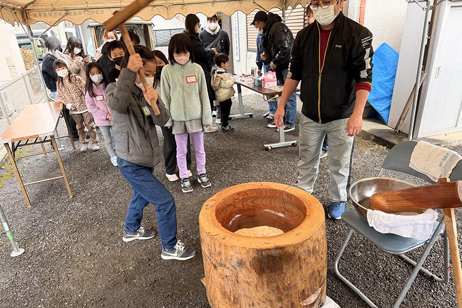 令和７年度餅つき大会