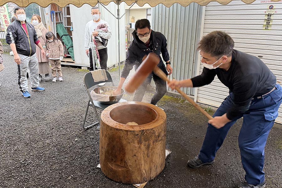 令和７年度餅つき大会