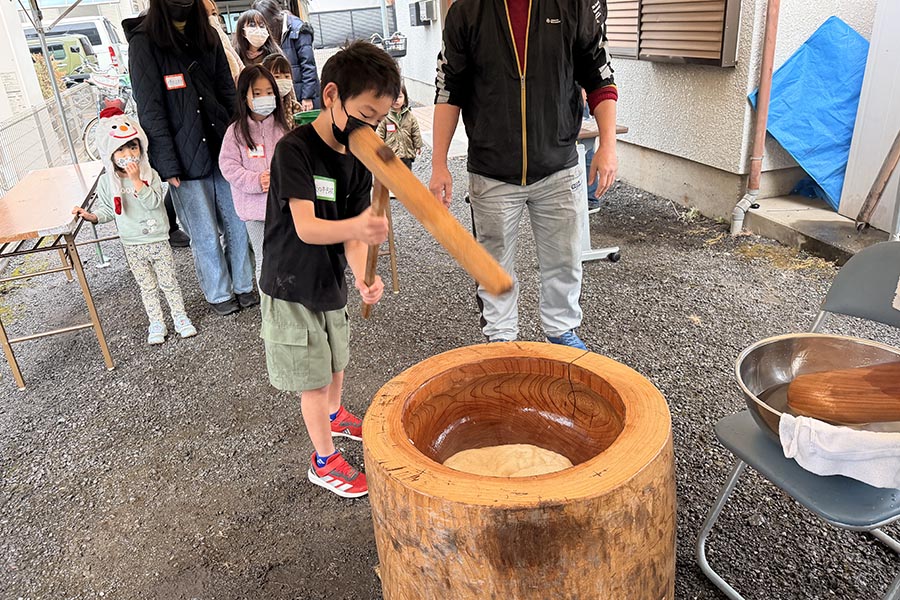 令和７年度餅つき大会