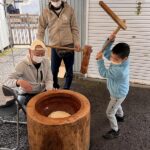 令和７年度餅つき大会