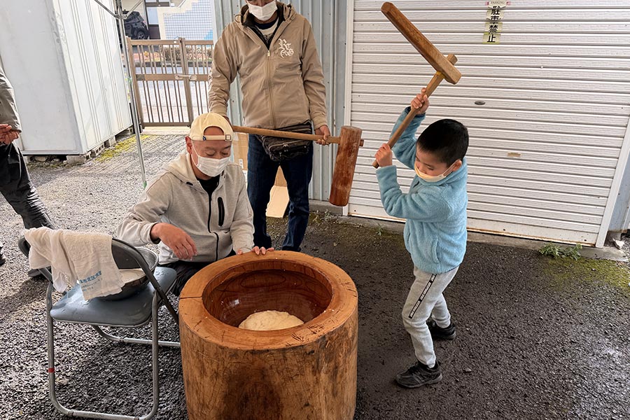 令和７年度餅つき大会