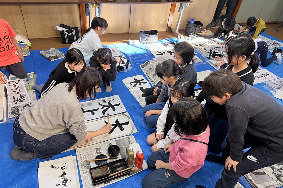 令和７年度書初め会