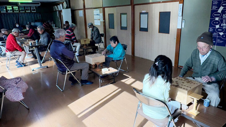 令和７年度 自治会長杯将棋大会を開催しました