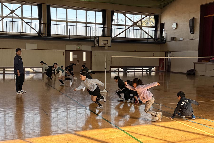 子供ふらばーるバレー体験