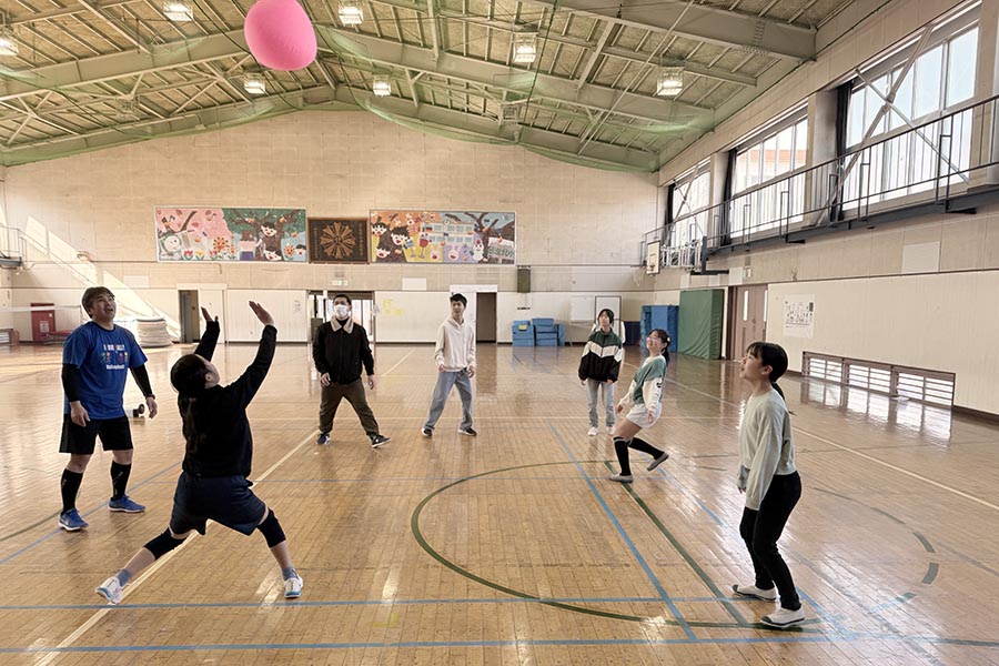 子供ふらばーるバレー体験