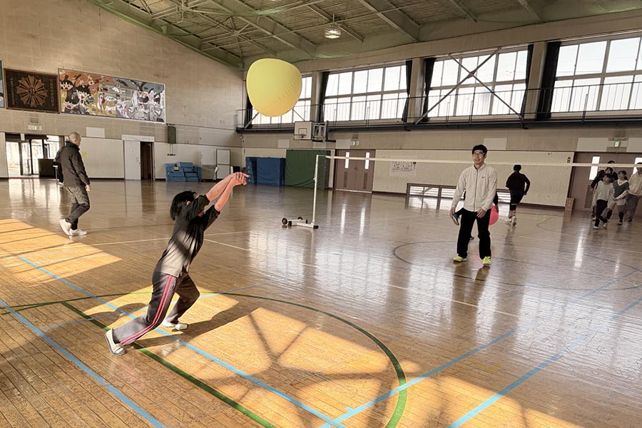 子供ふらばーるバレー体験