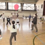 子供ふらばーるバレー体験