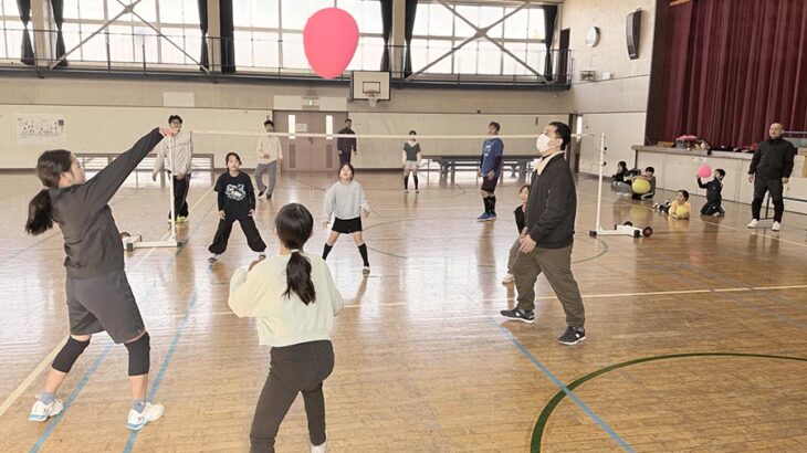 子供ふらばーるバレー体験