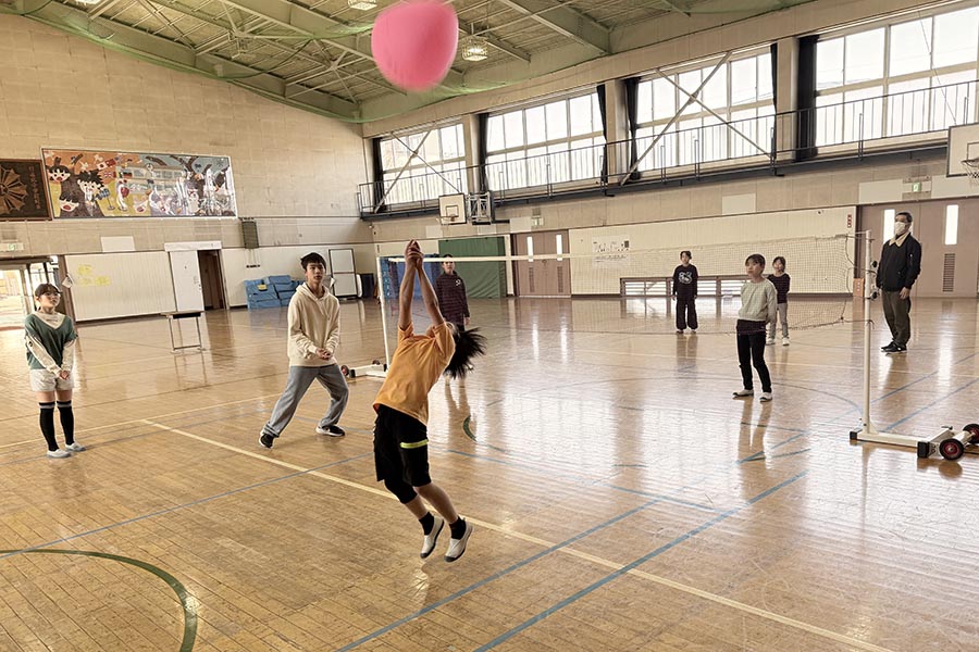 子供ふらばーるバレー体験