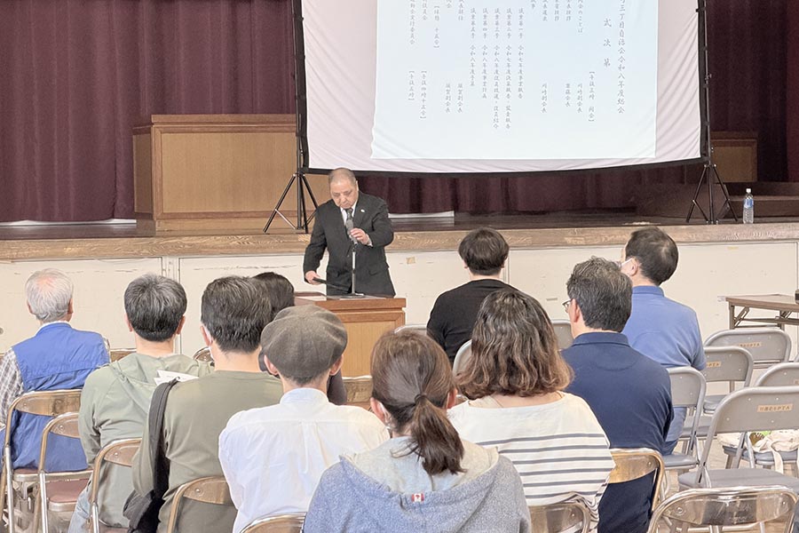 日進町３丁目令和８年度総会