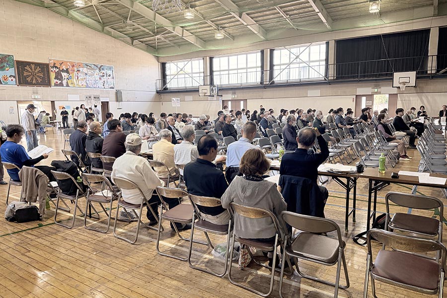 日進町３丁目令和８年度総会